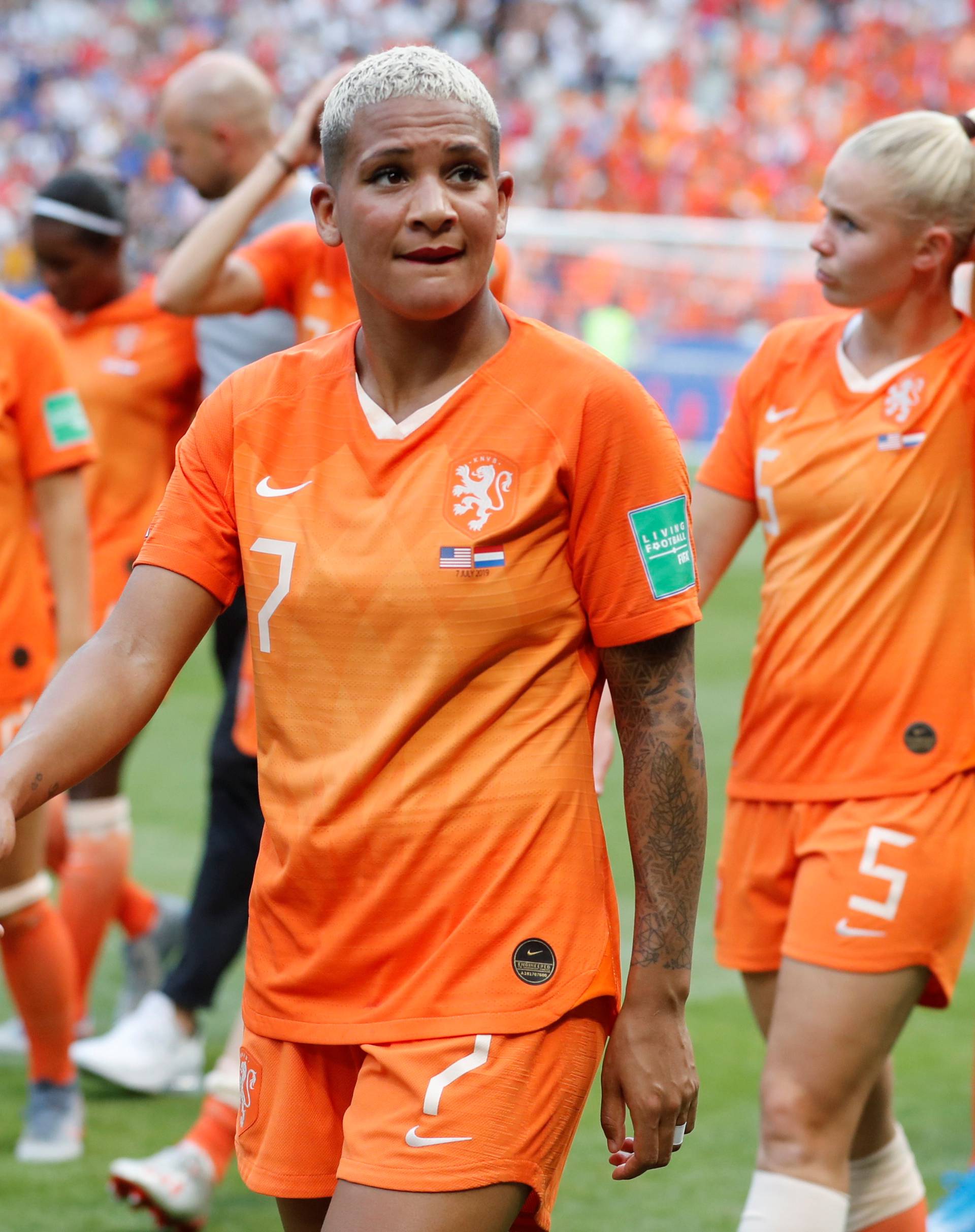 Women's World Cup Final - United States v Netherlands