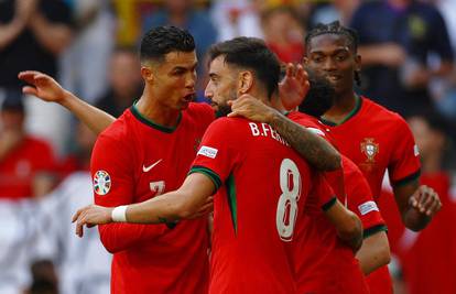 Turska - Portugal 0-3: Ronaldo i društvo otpuhali nemoćne Turke