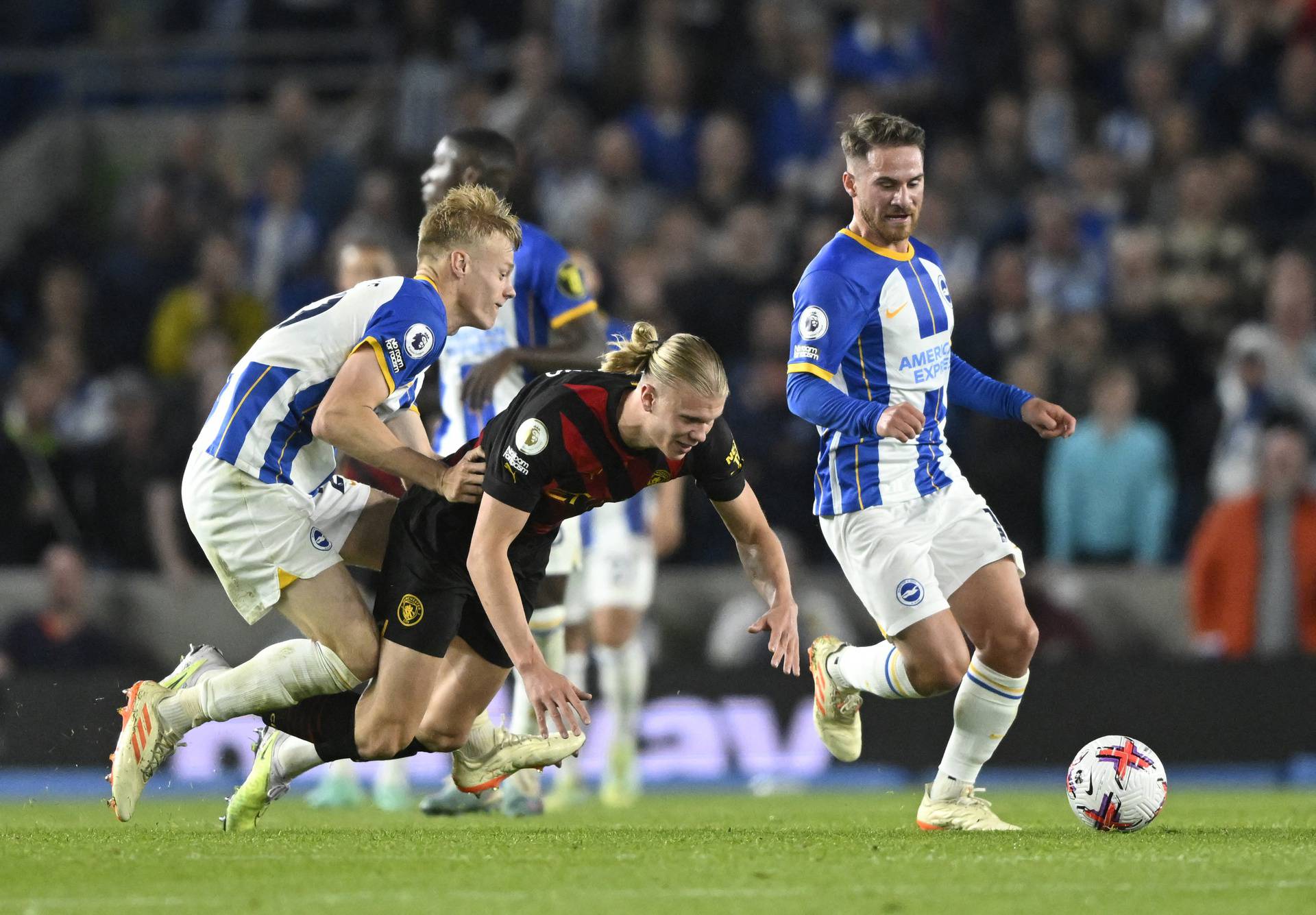 Premier League - Brighton & Hove Albion v Manchester City