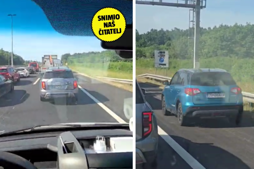 Vožnja zaustavnim trakom