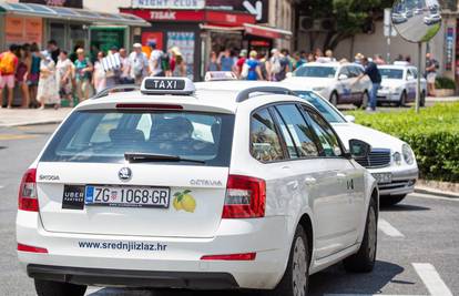 Nema dozvole, nema vožnje: Uber blokira vozače u Zagrebu