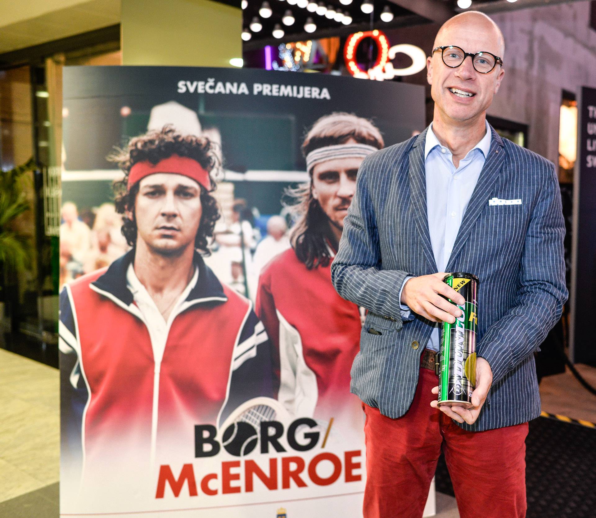 Održana hrvatska premijera filma Borg/McEnroe