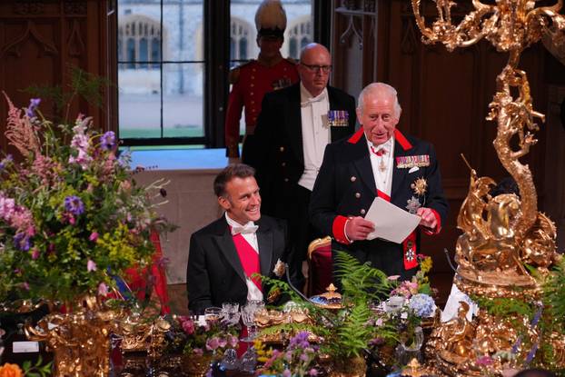 French President state visit to UK