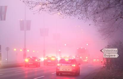 Zrak u Zagrebu je zagađen: Ne koristite auto, sklonite djecu...