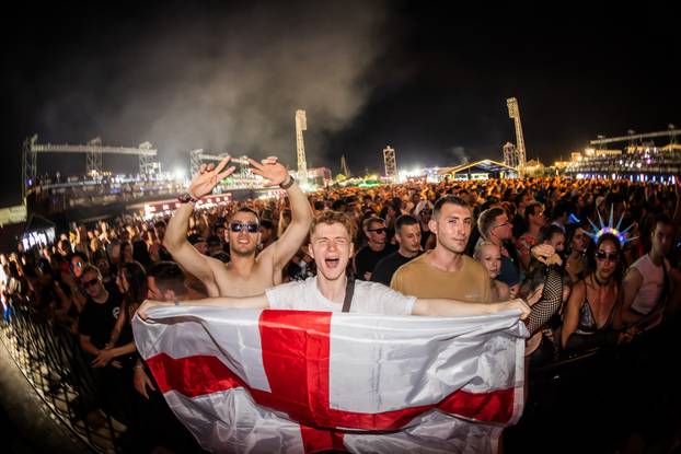 Split - Treca Vecer Ultra Festivala.  DJ-a Afrojack