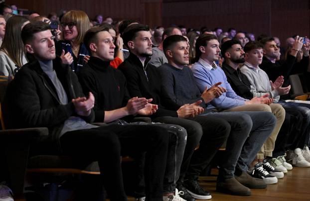 Zagreb: Koncert "Veliko purgersko srce" u KD Vatroslav Lisinski