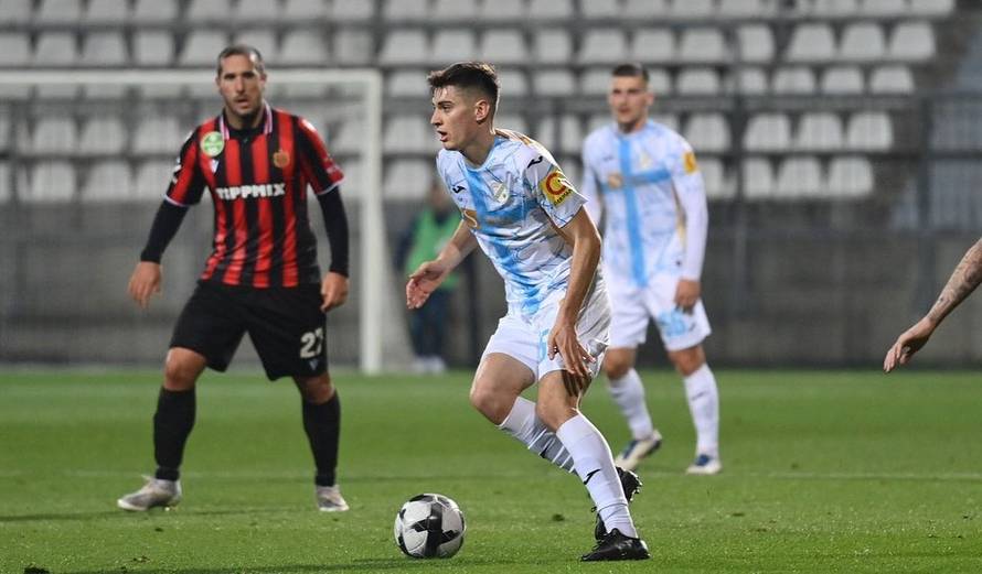 Marin je s dva gola u generalki Rijeke slomio Klafurićev Honved