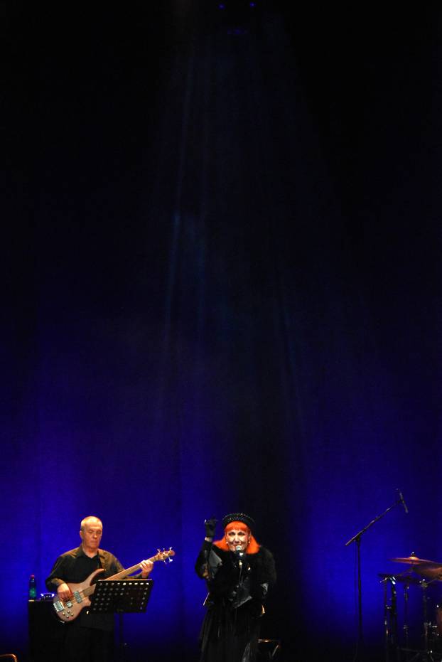 Pula: Josipa Lisac napunila INK