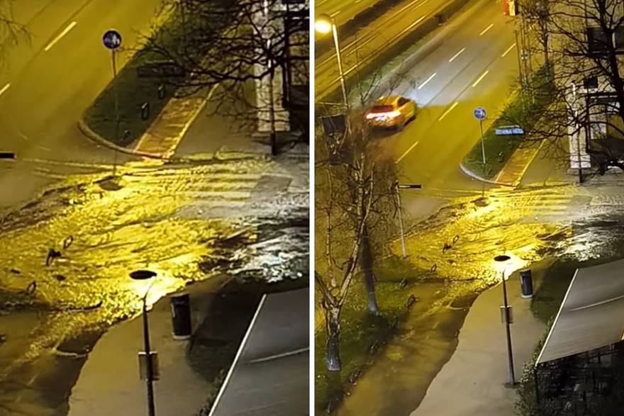Poplava na Vukovarskoj