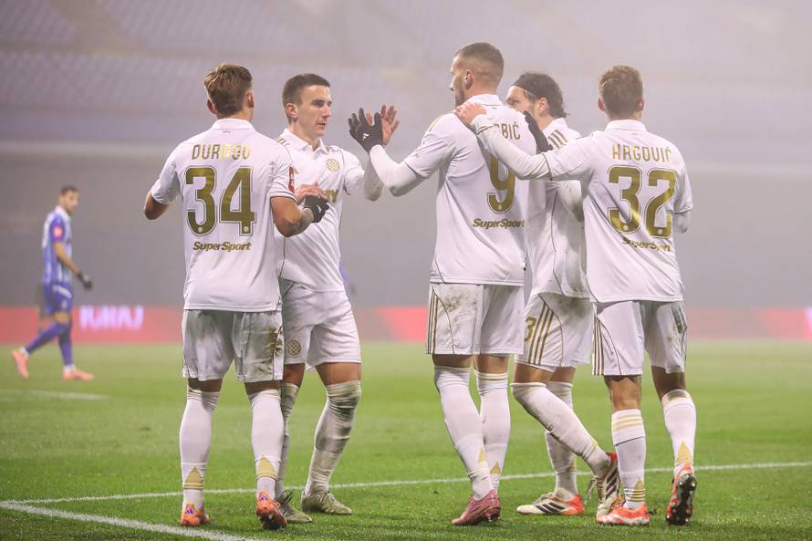 Zagreb: NK Lokomotiva i HNK Hajduk u 17. kolu SuperSport HNL-a