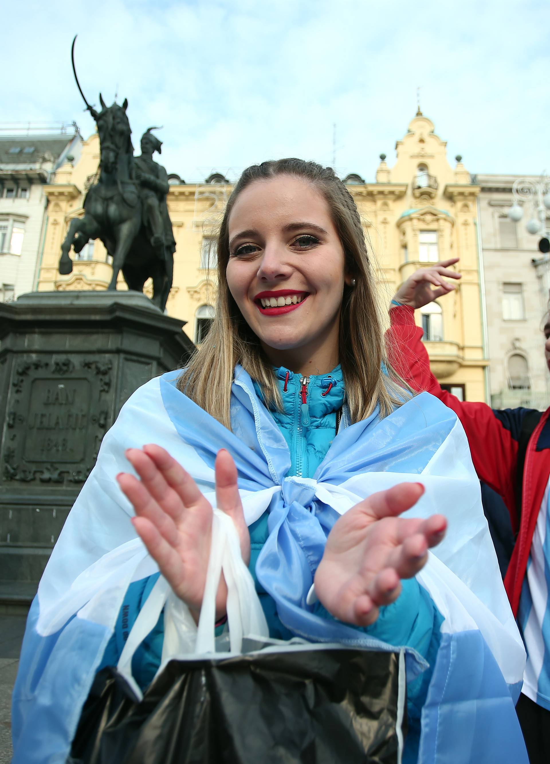 Ludnica u Areni: Argentinci u Zagrebu kao u Buenos Airesu