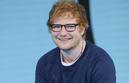 Izazov: Ed Sheeran bi volio napisati pjesmu za Eurosong