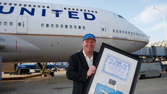 United Continental Holdings/PR Photo