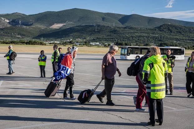 Split: Prvi komercijalni let na liniji Split-New York