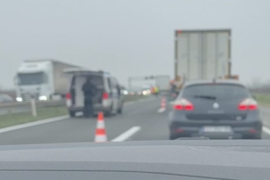 Kilometarske kolone na A3 u smjeru istoka