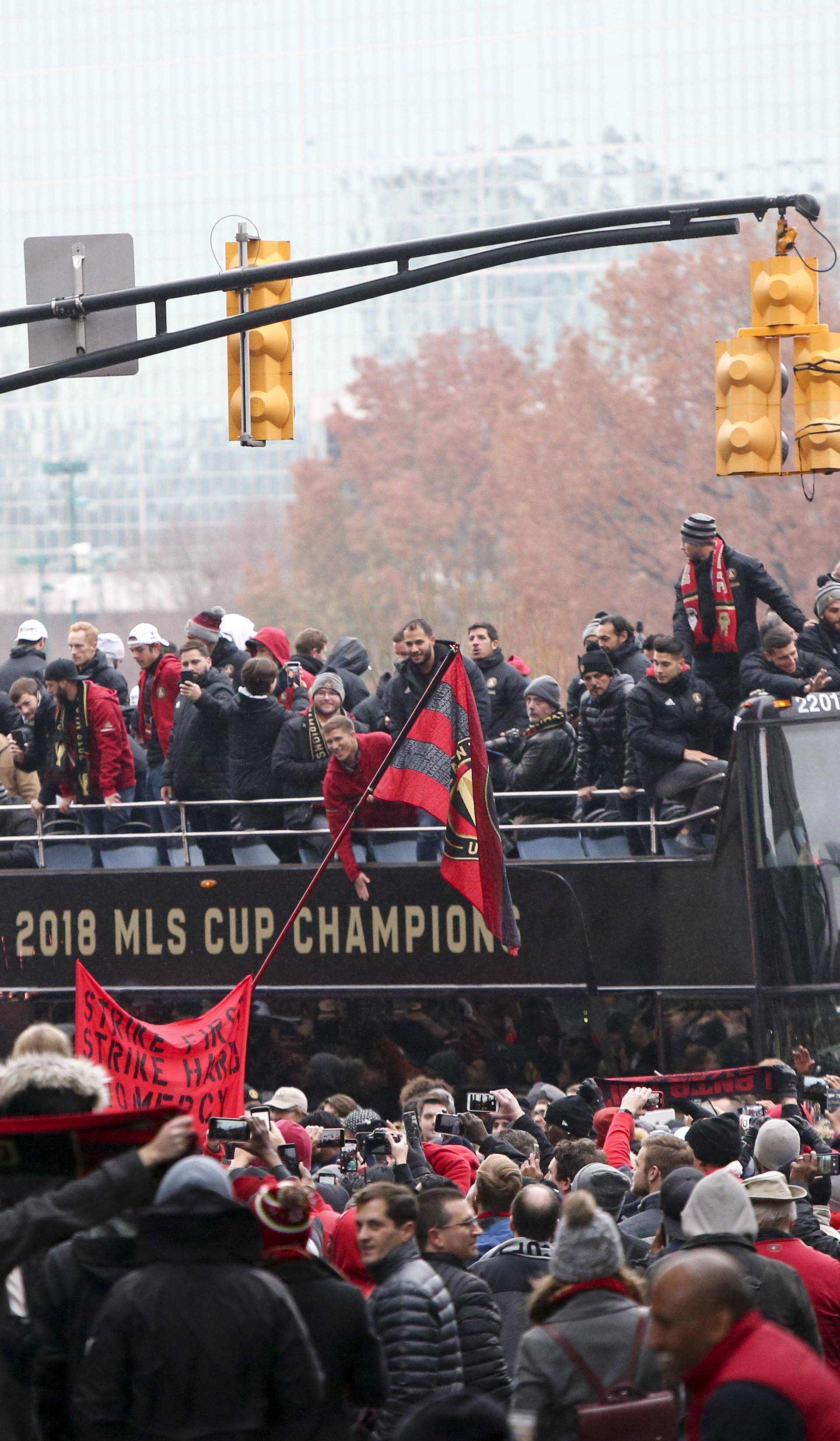MLS: Atlanta United FC-MLS CUP Champions Parade