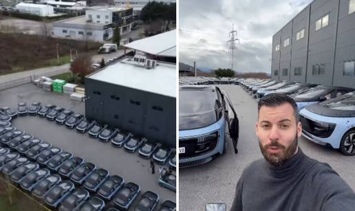 VIDEO Rimac o robotaksijima: Trebali smo pokazati 60 prototipova. Evo ih. Svi su tu