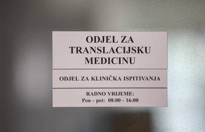 Divjak tvrdi: Projekt Centra za translacijsku medicinu na Srebrnjaku mogao bi propasti