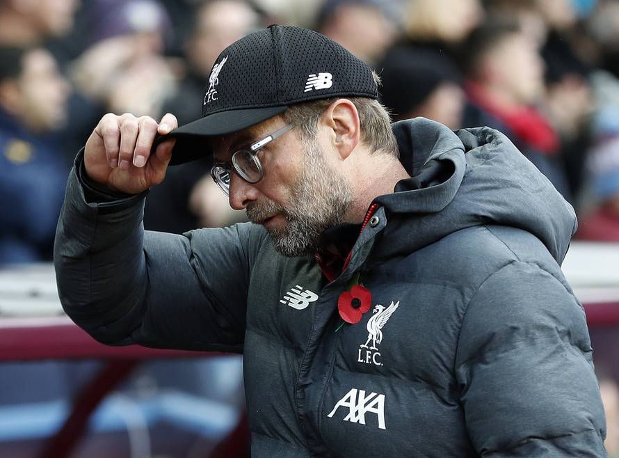 Aston Villa v Liverpool - Premier League - Villa Park