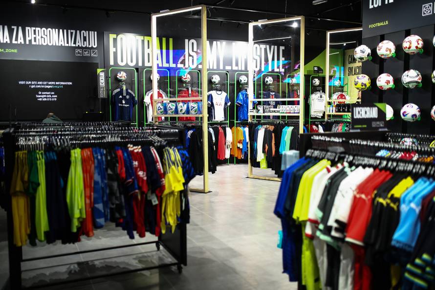 King Cross obogatio sportsku ponudu otvorenjem prve R-GOL trgovine u Hrvatskoj