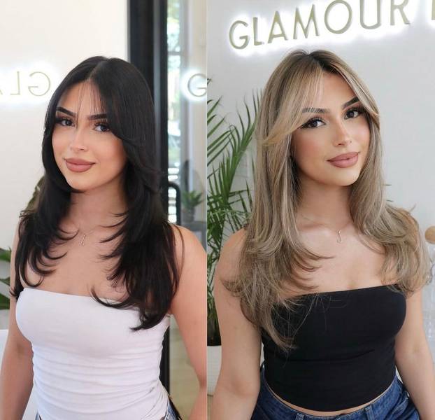 FOTO Mala promjena za veliki učinak - transformacije kose koje će vas inspirirati