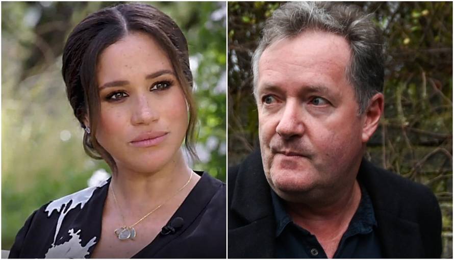 Meghan prigovorila ITV-u zbog izjava voditelja Piersa Morgana