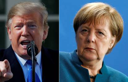 Merkel je odgovorila Trumpu: 'Moramo se boriti za Europu'