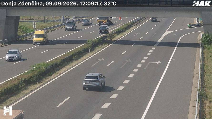 Teška prometna nesreća na A1 kod Donje Zdenčine. Kolona je 12 kilometara prema Zagrebu!