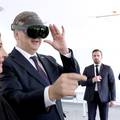 VIDEO Plenković je isprobao VR naočale i podržao projekte: 'Mi gradimo državu za bolje sutra'
