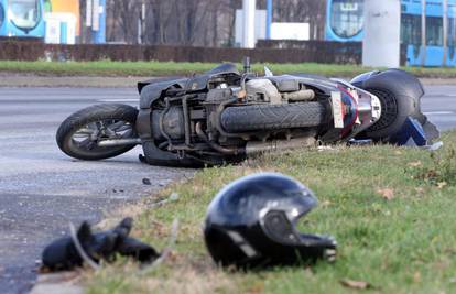 Zagreb: Motociklom udario ženu i teško ju ozlijedio