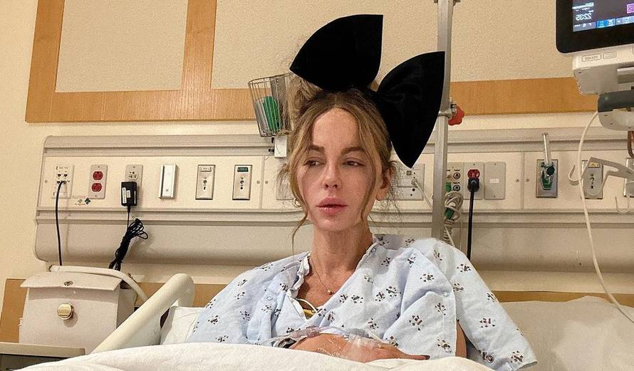 Uplakana Kate Beckinsale javila se iz bolničkog kreveta pa sve zabrinula: 'Molimo se za tebe'