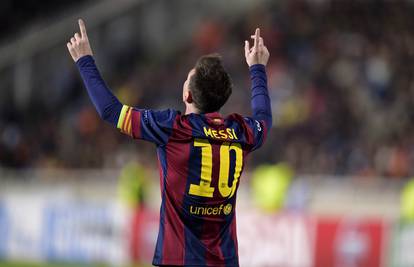 Leo Messi: Rušenje rekorda u Ligi prvaka je prekrasna stvar