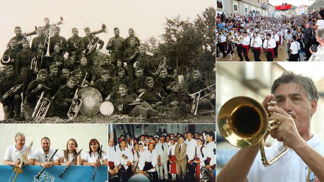 Sinjski glazbari: 'Ni rat kao ni istrošeni instrumeni nisu nas zaustavili da sviramo'