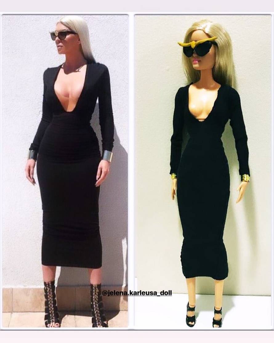 Mini Jelena Karleuša: 'Nisam mislio da može biti plastičnija'