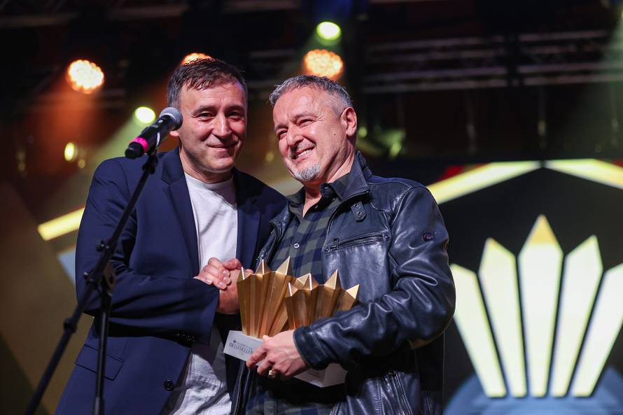 Zagreb: Cesarica gala party u Laubi na kojoj su dodijeljene glazbene nagrade Cesarica