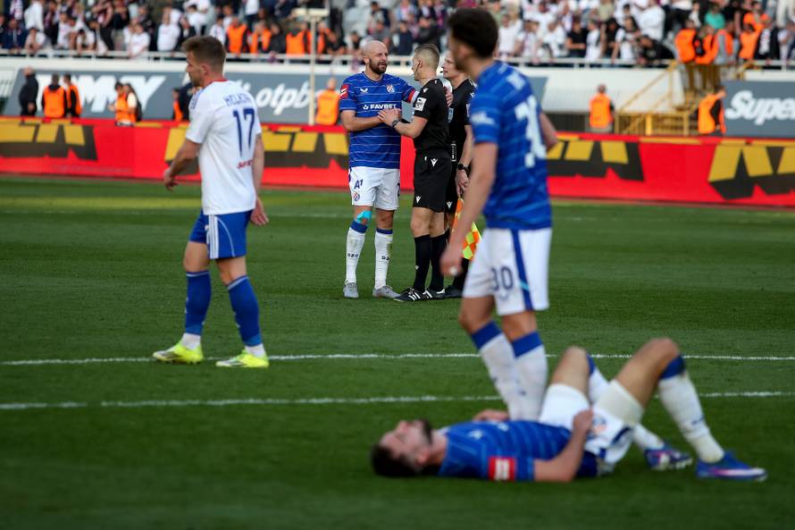 Split: Hajduk i Dinamo sastali se u 25. kolu SuperSport HNL-a