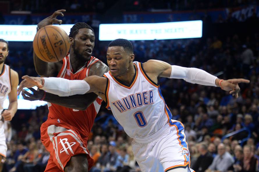 NBA: Houston Rockets at Oklahoma City Thunder