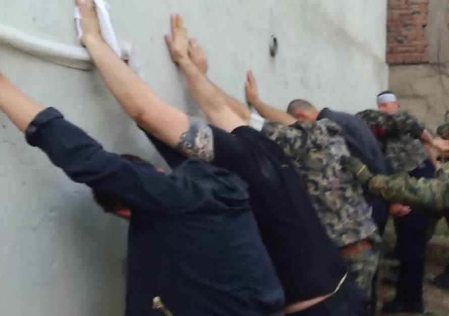 YouTube/Makedonska policija