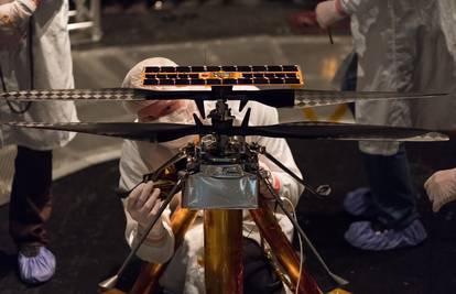 Spreman za let: Ovako izgleda helikopter koji će ići na Mars