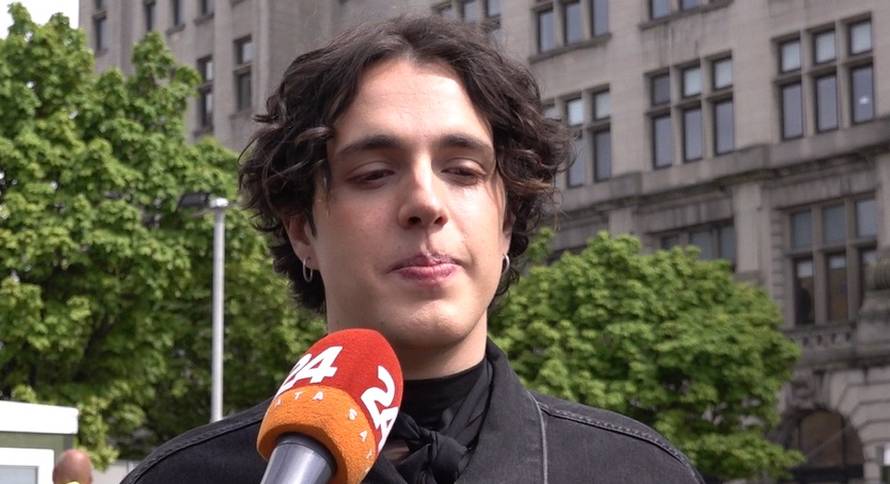 Luke Black: 'Let 3 se najiskrenije obradovao mojem prolasku u finale, meni je drago zbog njih'