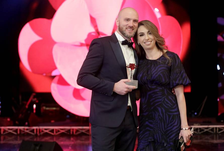 Zagreb: Svečana dodjela medijskih nagrada Večernjakova ruža