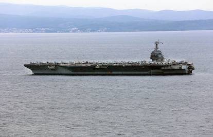 Američki nosač zrakoplova je iz Splita krenuo prema Venezueli: 'Ugrožena je sigurnost SAD-a!'