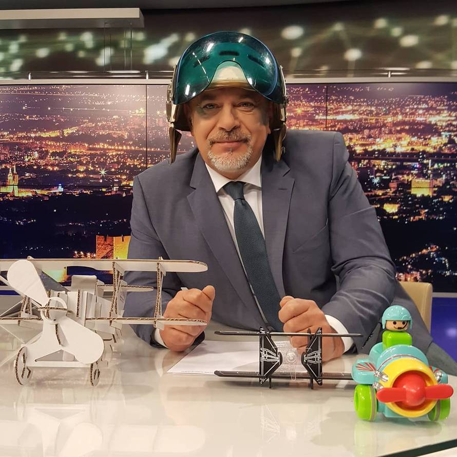 Šprajc napušta RTL Direkt: 'Promjena me izuzetno veseli, ali me istodobno i prilično plaši'