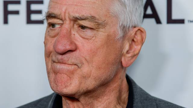 FILE PHOTO: Actor Robert De Niro attends the screening of a 4K version of the film "Heat" during 2022 Tribeca Festival in New York