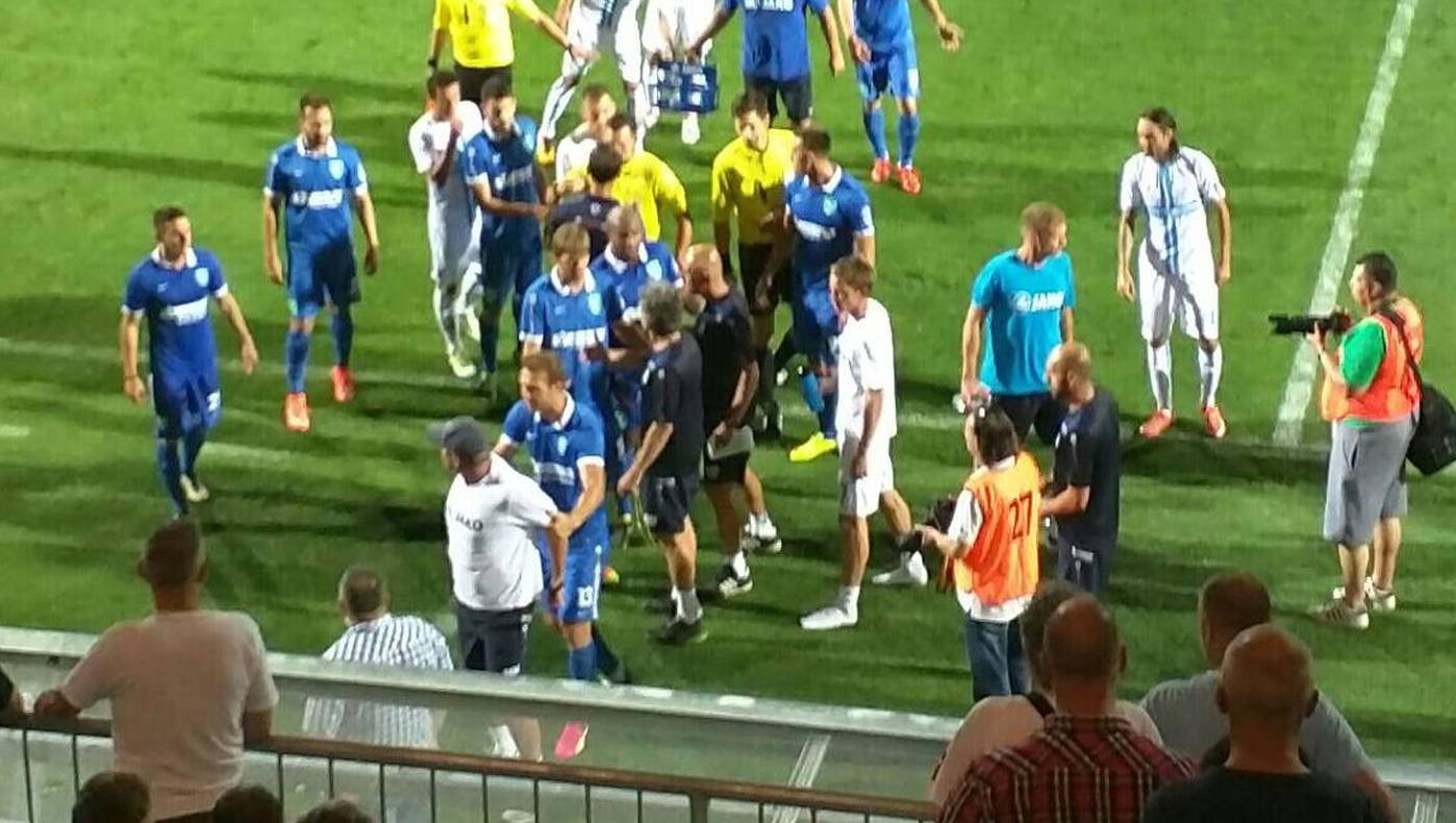 Ibričić provocirao u Hajdukovoj majici, Kek je krenuo na njega