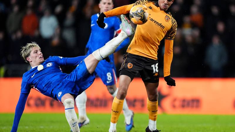 VIDEO Ništa od senzacije Jakira. Chelsea lakoćom pobijedio Hull