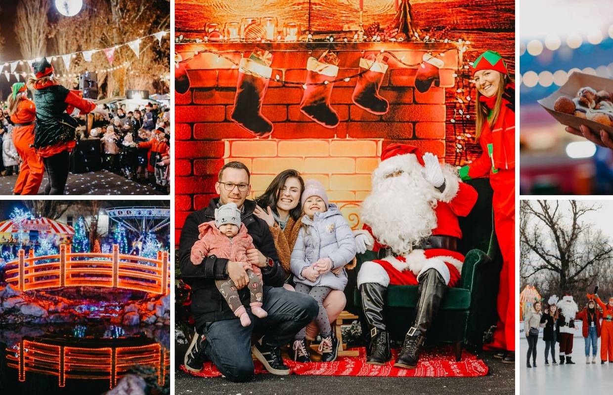 Novi dom Djeda Božićnjaka i patuljaka: Otvoren prvi božićni grad na čak 15.000 kvadrata