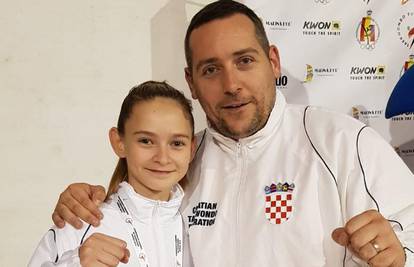 Hrvatska ima prvakinju Europe u taekwondou, Niku Karabatić!