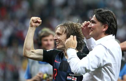 Dalić: Luka, sad nas jednako tako inspiriran povedi na Euru!