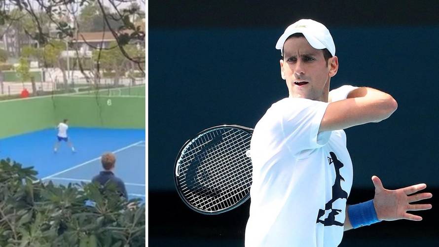 Ministar ne zna, ali je teniska akademija objavila snimku: 'Nemamo Đokovića u evidenciji'